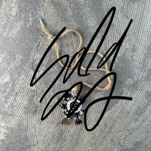 Hand made Soleil Ribbon Necklace [limited edition of 1 pieces Now in stock!]