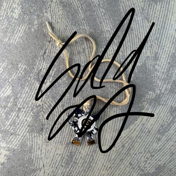 Hand made Soleil Ribbon Necklace [limited edition of 1 pieces Now in stock!]