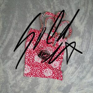 Hand made Chikuchiku Tote [limited edition of 1 pieces Now in stock!]