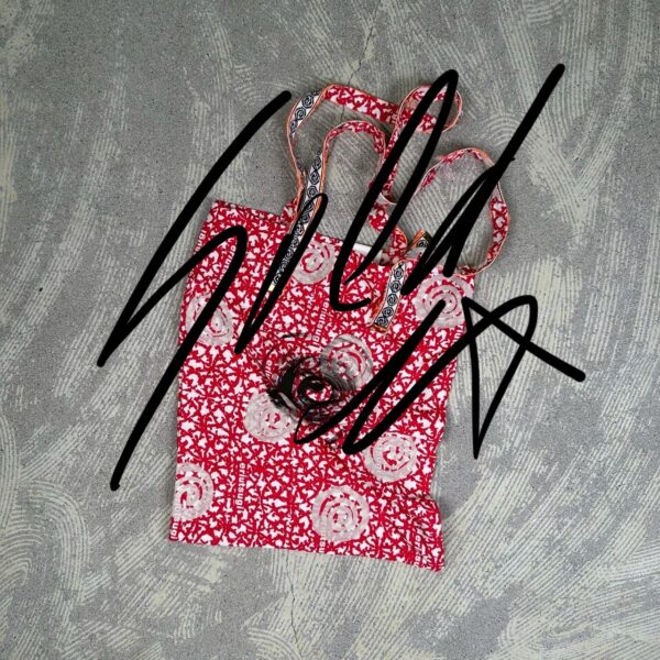 Hand made Chikuchiku Tote [limited edition of 1 pieces Now in stock!]