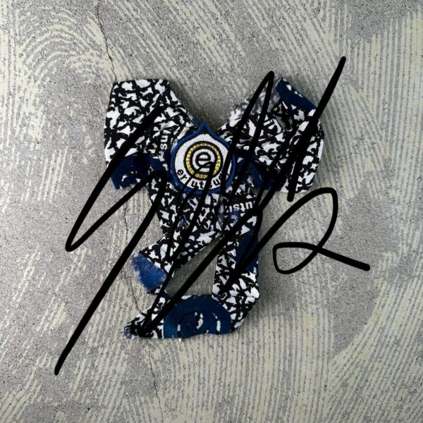 Handmade Ribbon Pin black [limited edition of 1 pieces Now in stock!]