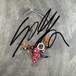 Hand made Tsubame Charm [limited edition of 1 pieces Now in stock!]