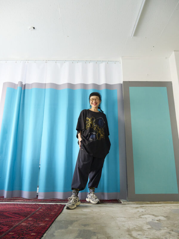 Handpainted Tee sizeSB black [limited edition of 1 pieces Now in stock!] - 画像 (7)