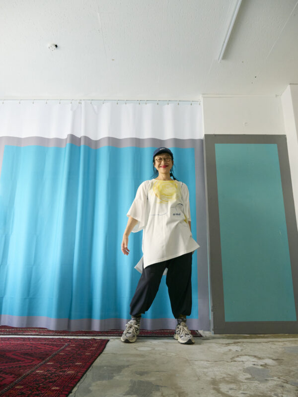 Handpainted Tee sizeSB white [limited edition of 1 pieces Now in stock!] - 画像 (13)