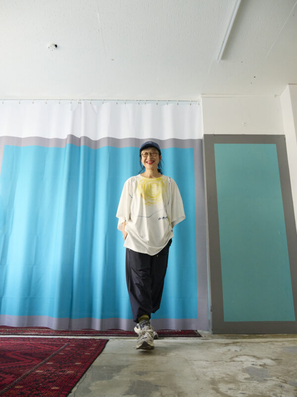 Handpainted Tee sizeSB white [limited edition of 1 pieces Now in stock!] - 画像 (12)
