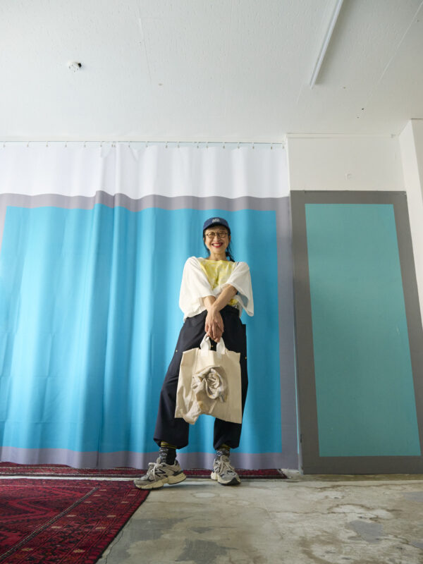 Upcycled Bag Comma Tie [limited edition of 1 pieces Now in stock!] - 画像 (7)