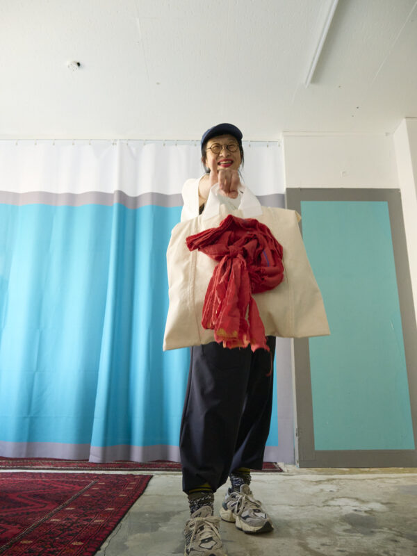 Upcycled Bag Comma Rose [limited edition of 1 pieces Now in stock!] - 画像 (8)