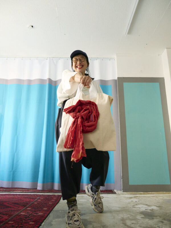 Upcycled Bag Comma Rose [limited edition of 1 pieces Now in stock!] - 画像 (7)