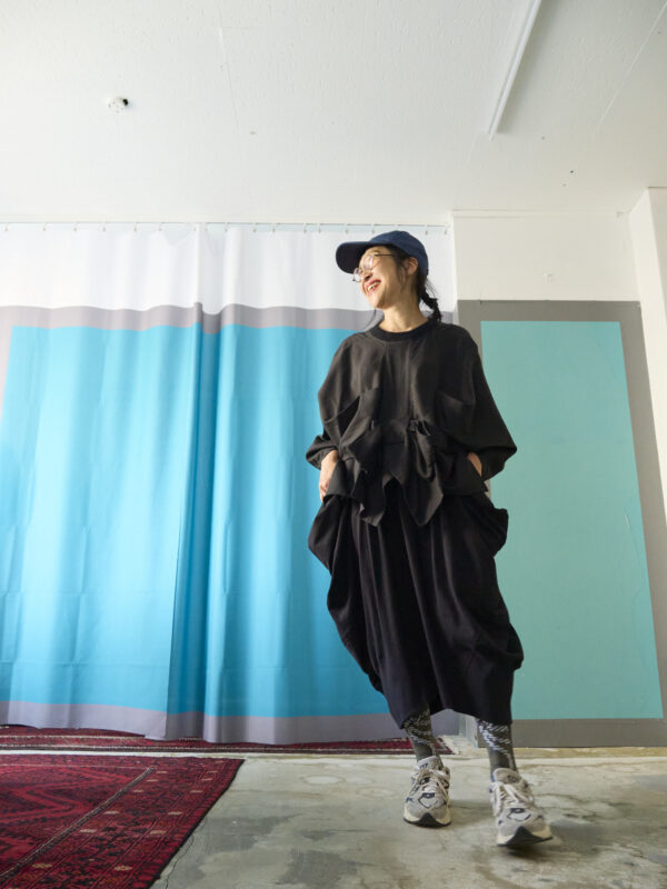 Noir Ribbon Blouse  [Limited Quantity Riservation Item] - 画像 (15)