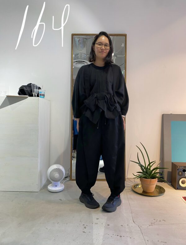 Noir Ribbon Blouse  [Limited Quantity Riservation Item] - 画像 (27)