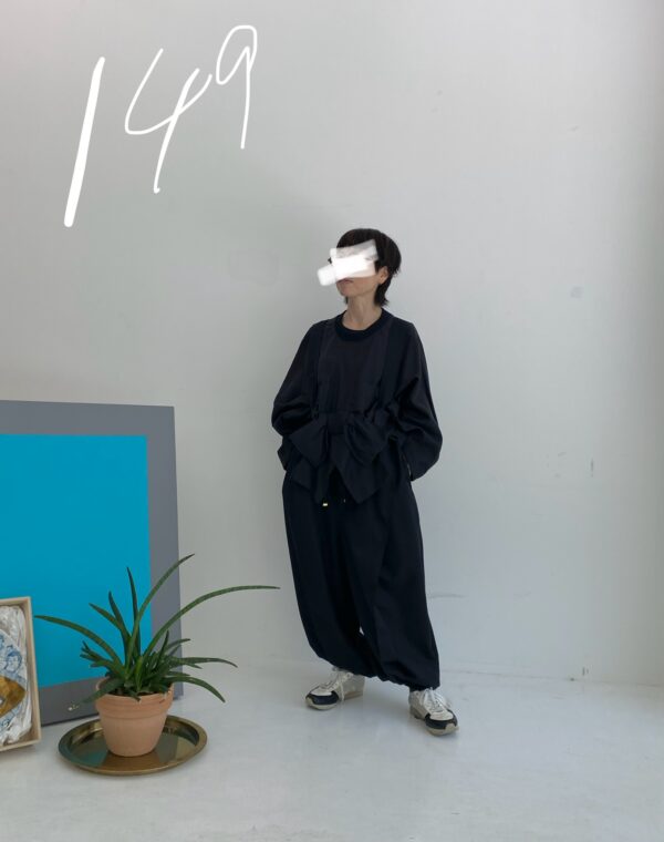 Noir Ribbon Blouse  [Limited Quantity Riservation Item] - 画像 (53)