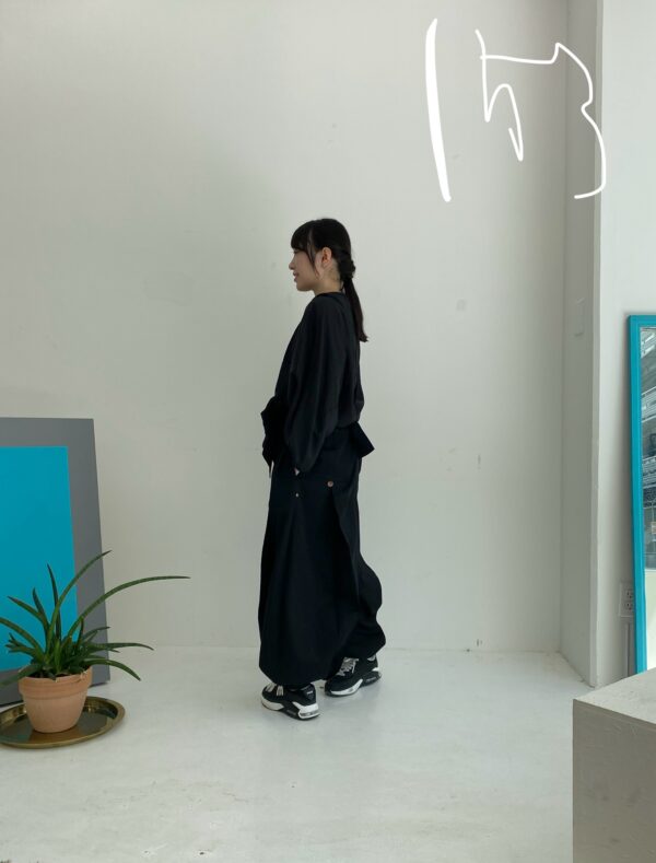 Noir Ribbon Blouse  [Limited Quantity Riservation Item] - 画像 (52)