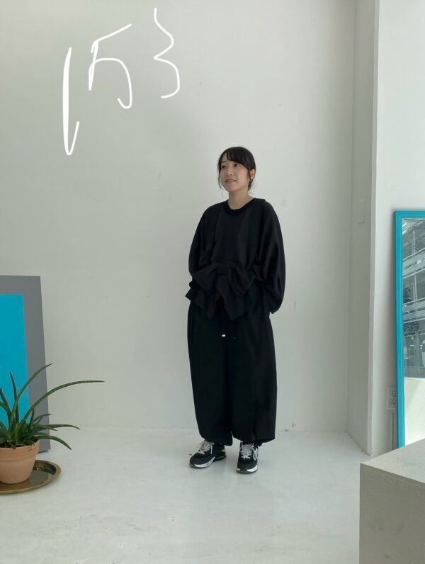 Noir Ribbon Blouse  [Limited Quantity Riservation Item] - 画像 (51)