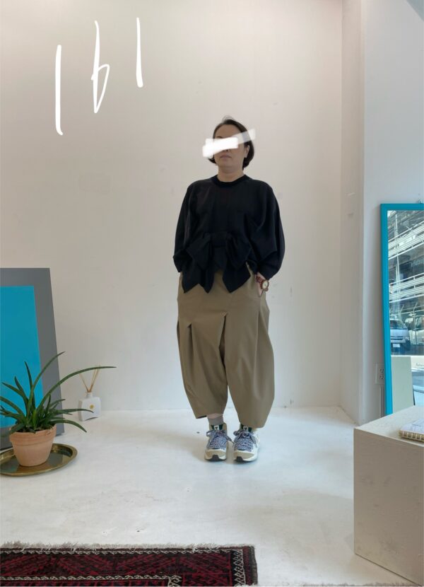 Noir Ribbon Blouse  [Limited Quantity Riservation Item] - 画像 (38)