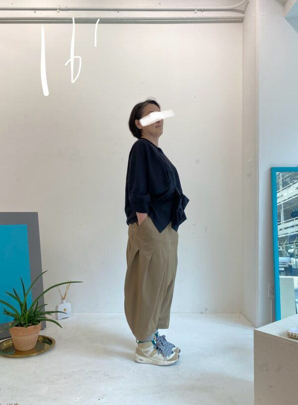 Noir Ribbon Blouse  [Limited Quantity Riservation Item] - 画像 (37)