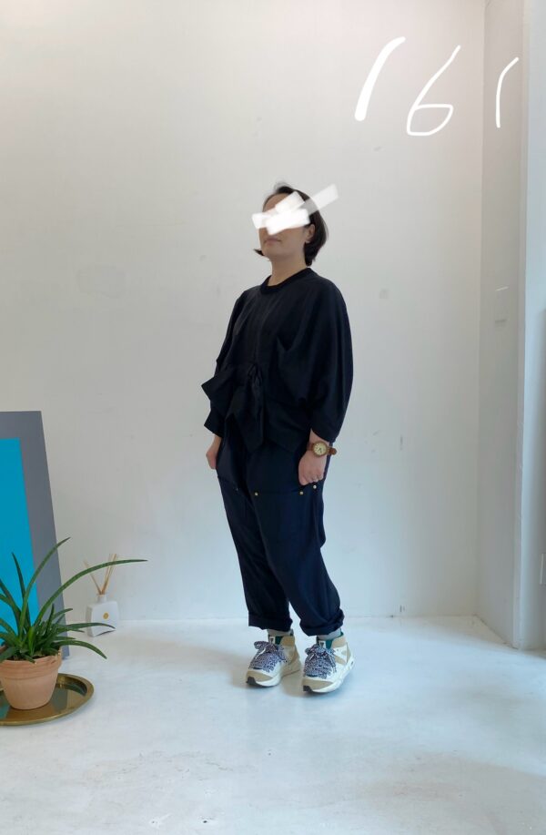 Noir Ribbon Blouse  [Limited Quantity Riservation Item] - 画像 (50)