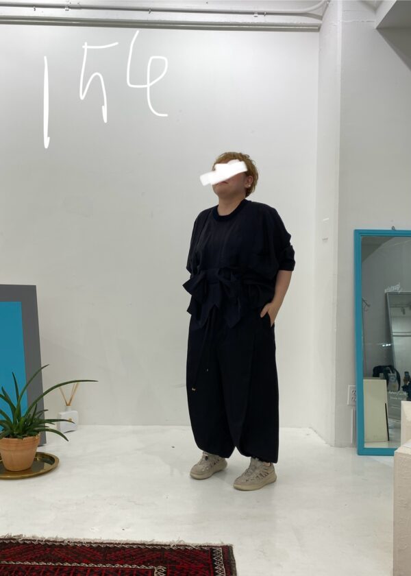 Noir Ribbon Blouse  [Limited Quantity Riservation Item] - 画像 (45)