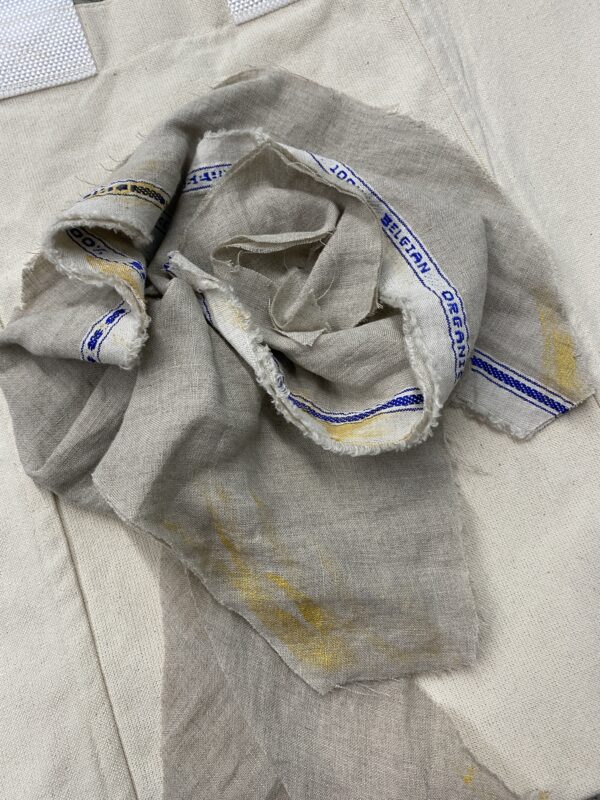Upcycled Bag Comma Tie [limited edition of 1 pieces Now in stock!] - 画像 (2)