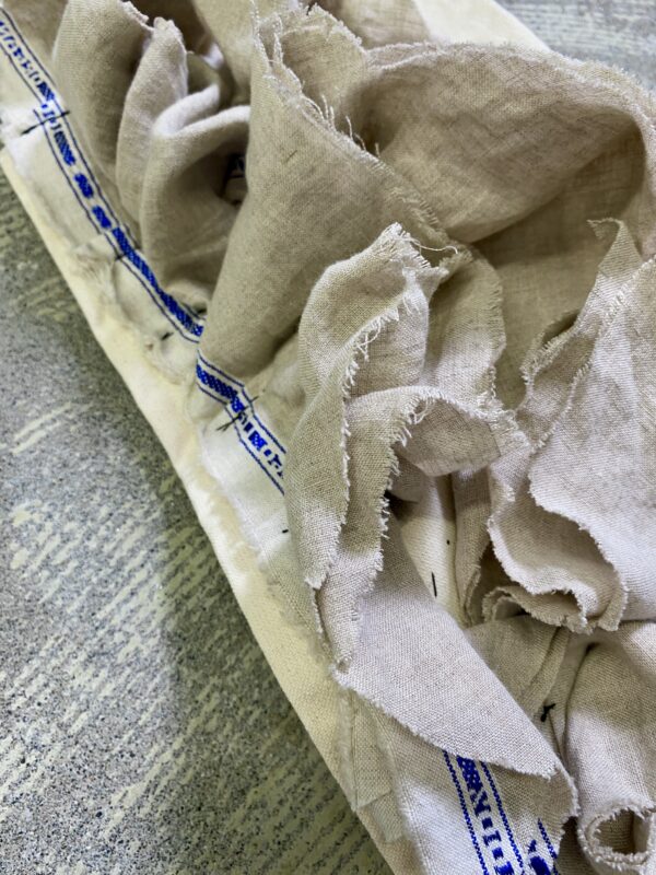 Upcycled Bag Frilled Ecru [limited edition of 1 pieces Now in stock!] - 画像 (6)
