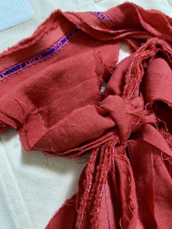 Upcycled Bag Comma Rose [limited edition of 1 pieces Now in stock!] - 画像 (5)