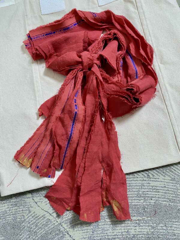Upcycled Bag Comma Rose [limited edition of 1 pieces Now in stock!] - 画像 (4)