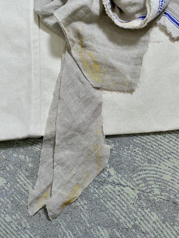 Upcycled Bag Comma Tie [limited edition of 1 pieces Now in stock!] - 画像 (5)