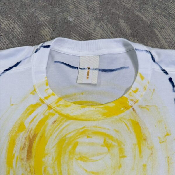Handpainted Tee sizeSB white [limited edition of 1 pieces Now in stock!] - 画像 (5)