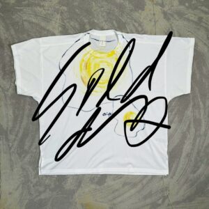 Handpainted Tee sizeSB white [limited edition of 1 pieces Now in stock!]