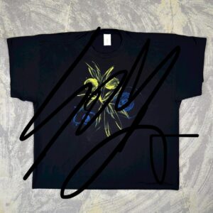 Handpainted Tee  sizeSB black[limited edition of 1 pieces Now in stock!]