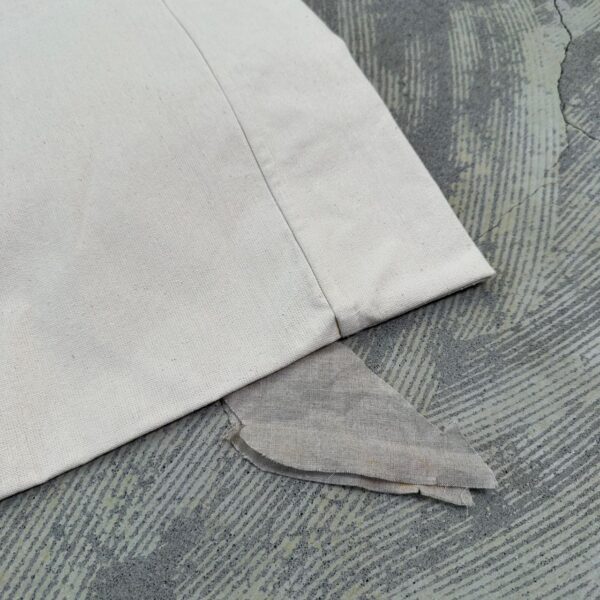 Upcycled Bag Comma Tie [limited edition of 1 pieces Now in stock!] - 画像 (4)