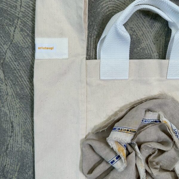 Upcycled Bag Comma Tie [limited edition of 1 pieces Now in stock!] - 画像 (3)