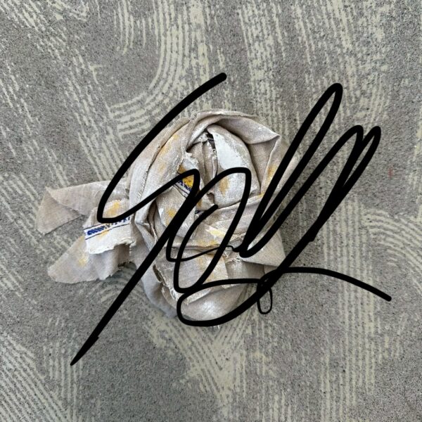 Upcycled  Accessories Upcycled Rrose pin [limited edition of 1 pieces Now in stock!]