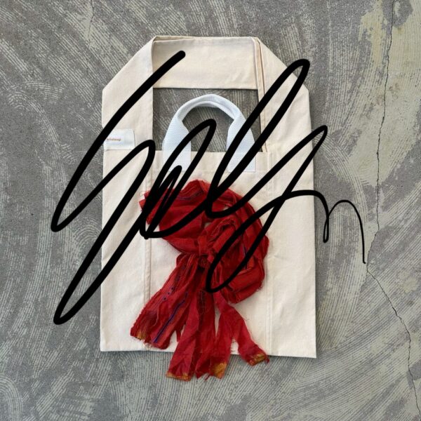 Upcycled Bag Comma Rose [limited edition of 1 pieces Now in stock!]