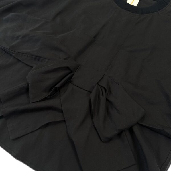 Noir Ribbon Blouse  [Limited Quantity Riservation Item] - 画像 (6)