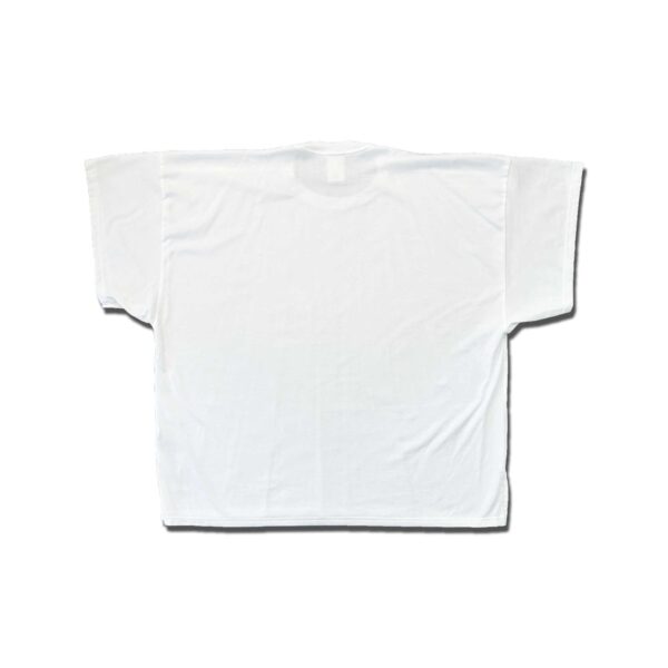 Handpainted Tee sizeSB white [limited edition of 1 pieces Now in stock!] - 画像 (2)