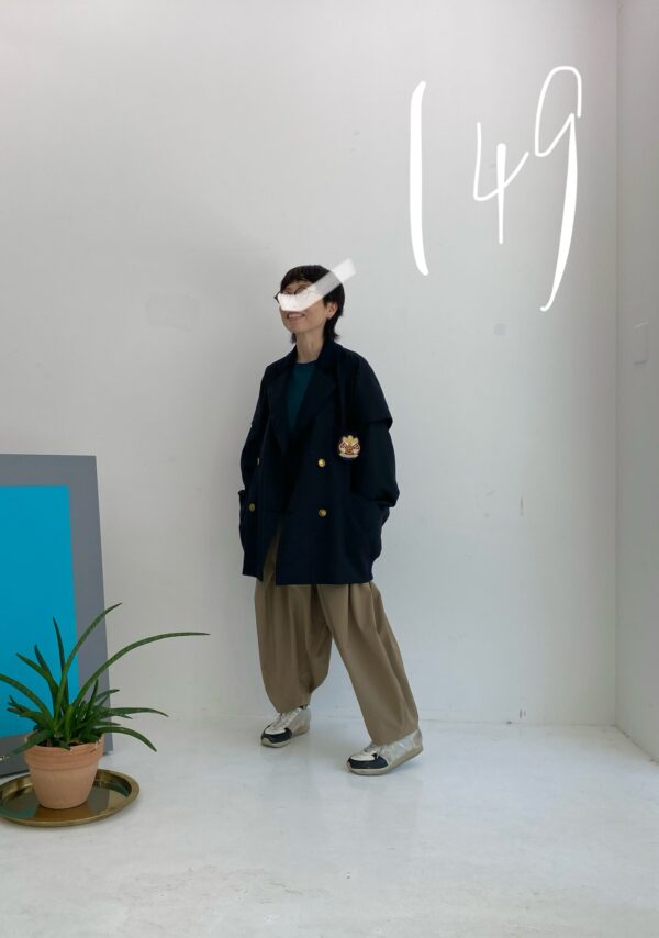 Noir Tailored Blouson [Limited Quantity Riservation Item] - 画像 (49)