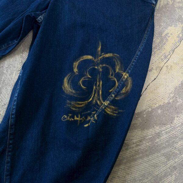 9/1 Tree of Thanks denim sizeSB [limited edition of 1 pieces] - 画像 (2)