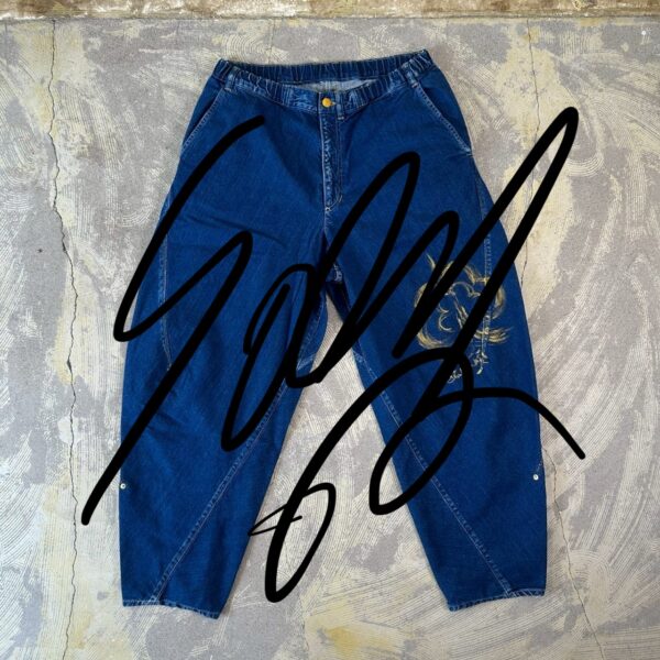 9/1 Tree of Thanks denim sizeSB [limited edition of 1 pieces]