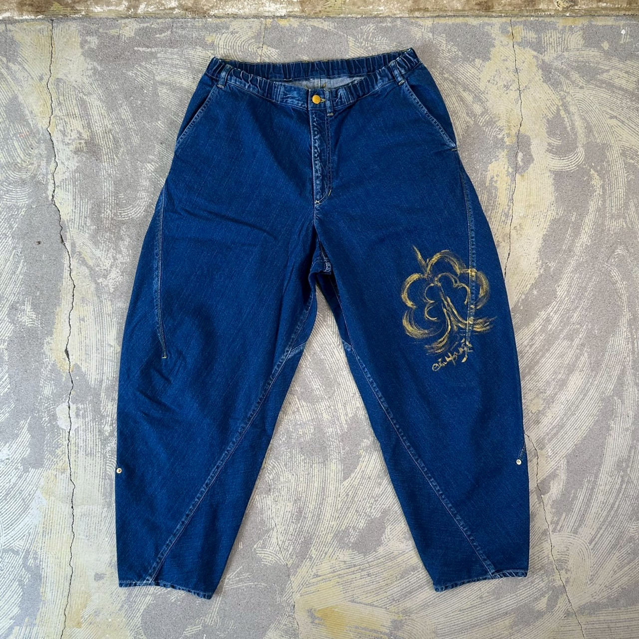 9/1 Tree of Thanks denim sizeSB [limited edition of 1 pieces