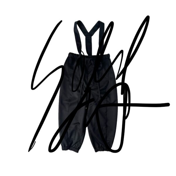 Suspender dress Tulip Pants [Limited time Reservation Product]