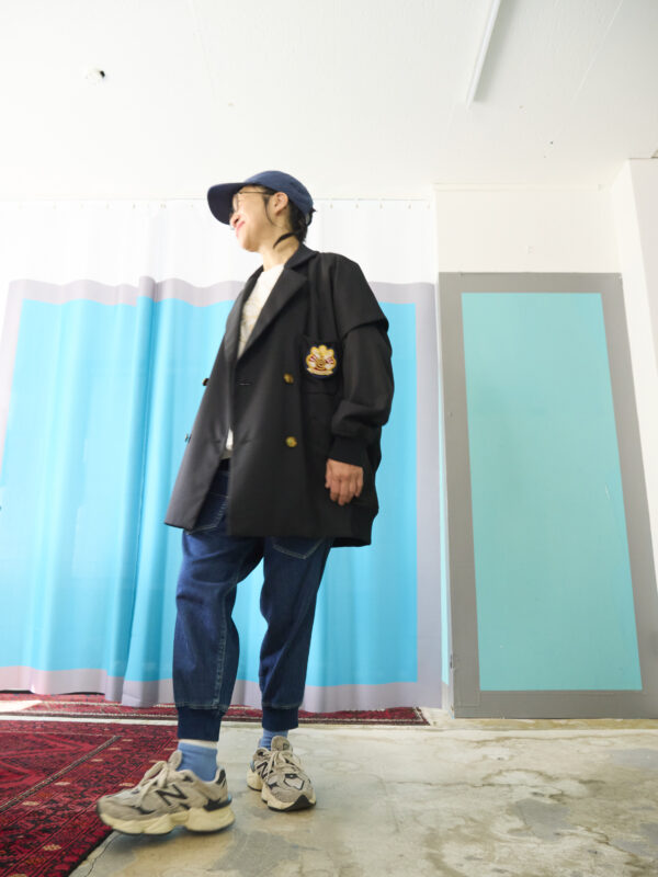 Noir Tailored Blouson [Limited Quantity Riservation Item] - 画像 (14)
