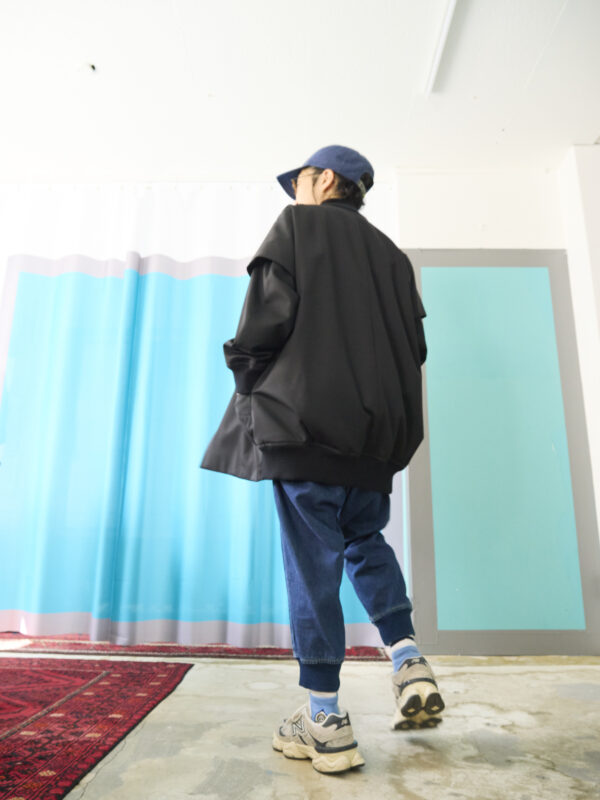 Noir Tailored Blouson [Limited Quantity Riservation Item] - 画像 (36)
