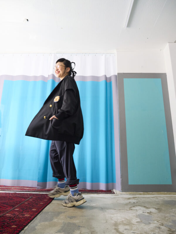 Noir Tailored Blouson [Limited Quantity Riservation Item] - 画像 (15)