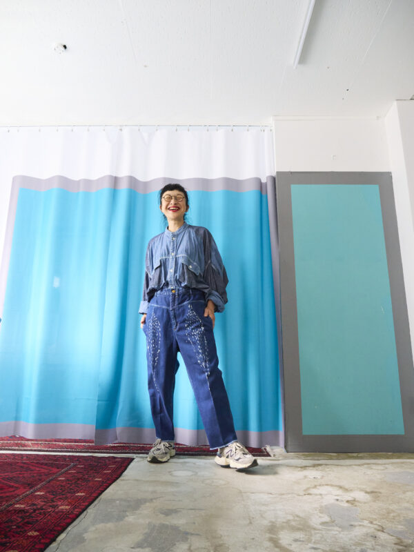 9/4 Rain then Shine Denim sizeF [limited edition of 1 pieces] - 画像 (8)