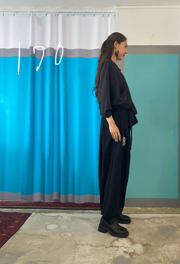 Noir Ribbon Blouse  [Limited Quantity Reservation Item] - 画像 (70)