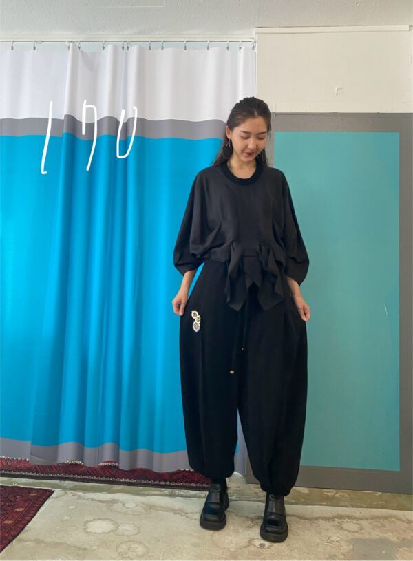 Noir Ribbon Blouse  [Limited Quantity Reservation Item] - 画像 (69)