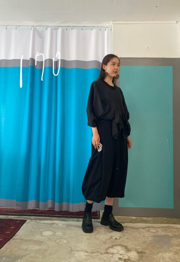 Noir Ribbon Blouse  [Limited Quantity Reservation Item] - 画像 (68)