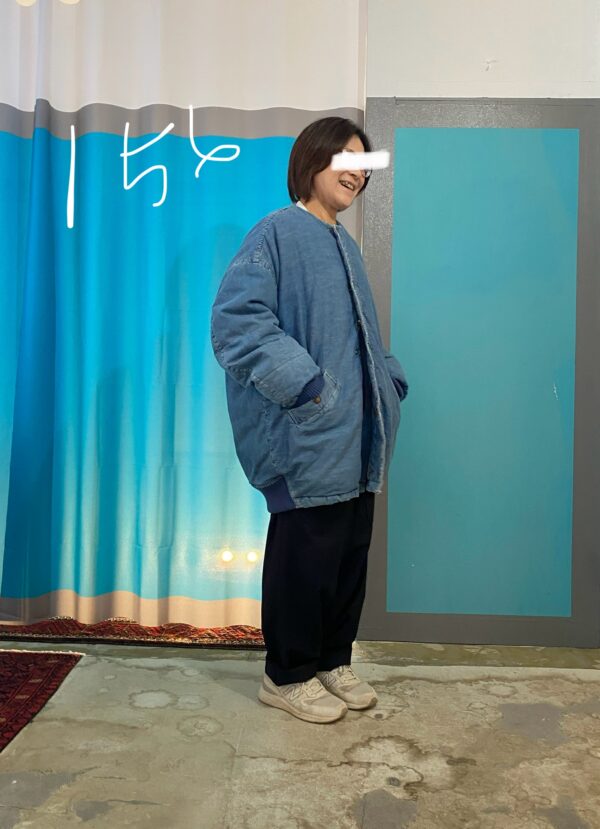 Denim Puff Coat [Limited Quantity Reservation Item] - 画像 (45)