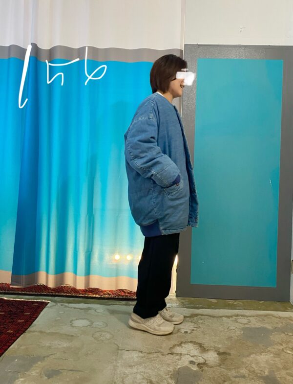 Denim Puff Coat [Limited Quantity Reservation Item] - 画像 (44)