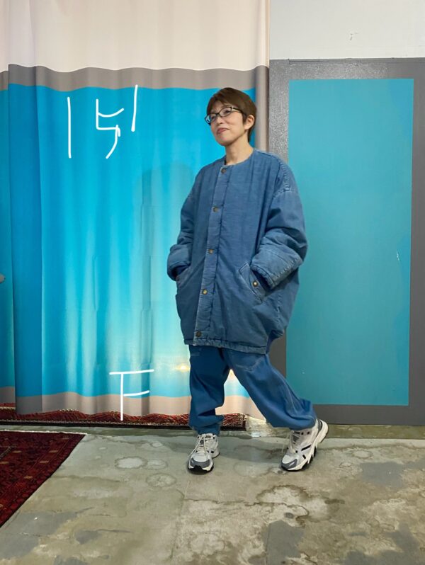 Denim Puff Coat [Limited Quantity Reservation Item] - 画像 (42)